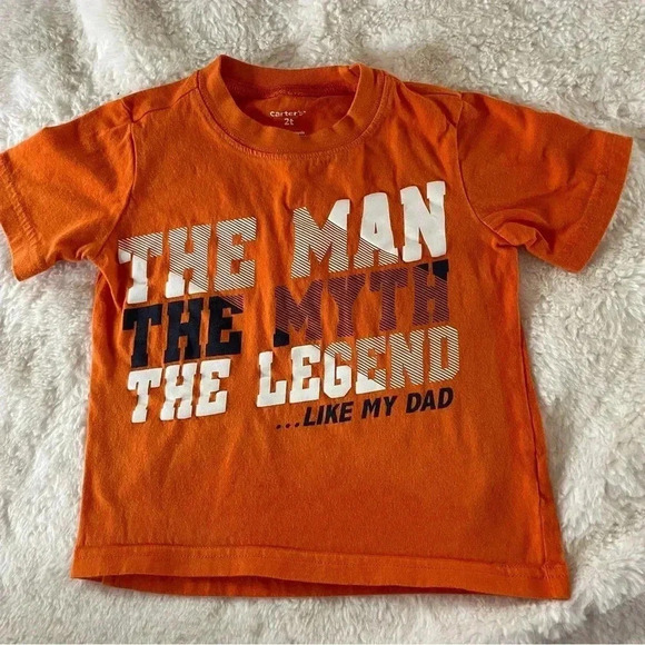 Carter's Other - Carter’s 2T legend dad Father’s Day‎ Tshirt​